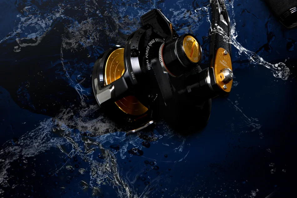 TESORO LDJ JIGGING REEL